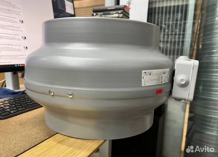 Вентилятор канальный Монтаж