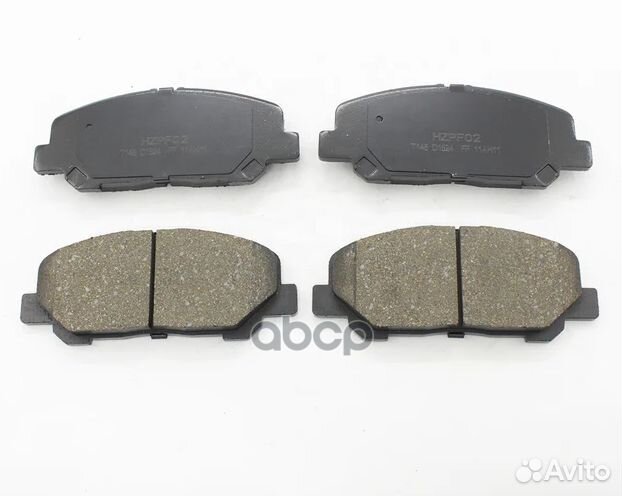 Колодки тормозные 0446528520 toyota