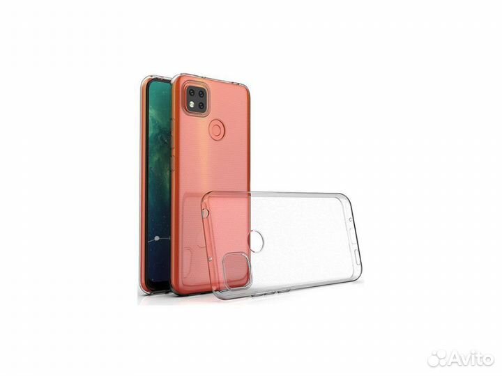 Чехол для Xiaomi Redmi 9C накладка/силикон (прозра