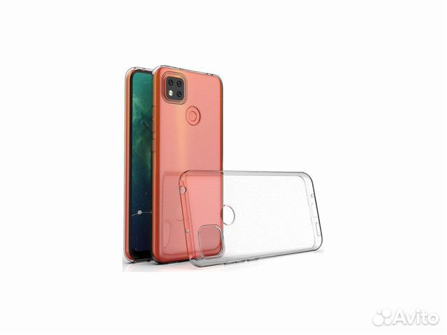 Чехол для Xiaomi Redmi 9C накладка/силикон (прозра