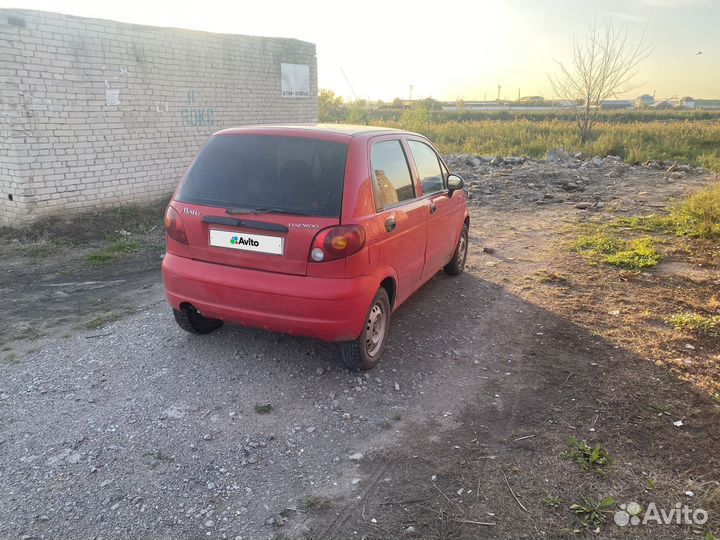 Daewoo Matiz 0.8 МТ, 2007, 141 722 км