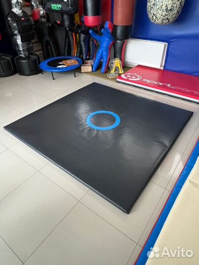 Борцовский ковер 2х2м, детский