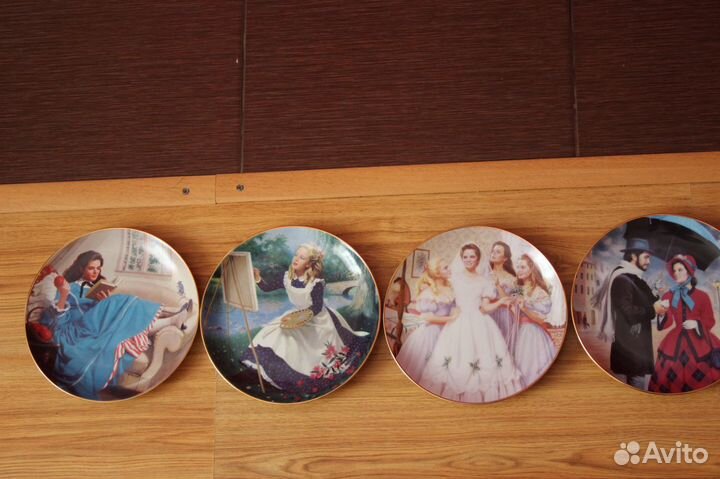 Декоративные тарелки, фарфор Англия