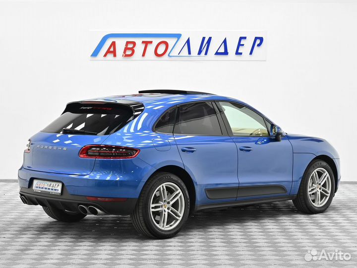 Porsche Macan S 3.0 AMT, 2014, 102 000 км