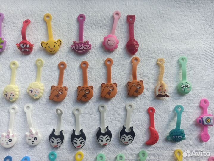 Скрепыши магнит коллекция 1, 2, 3