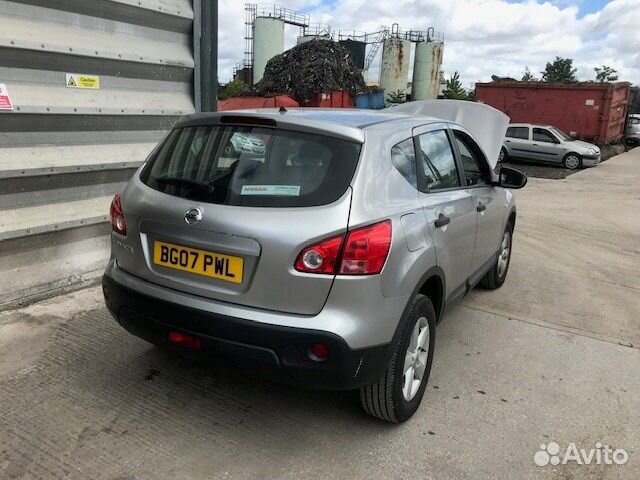 Разбор на запчасти Nissan Qashqai