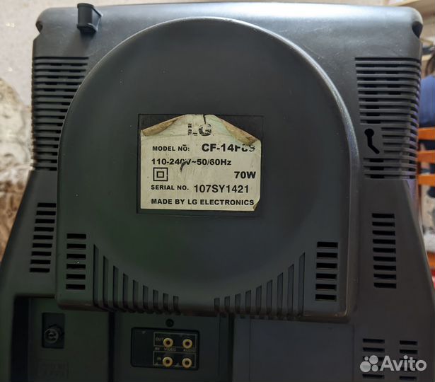 Телевизор LG CF-14F69