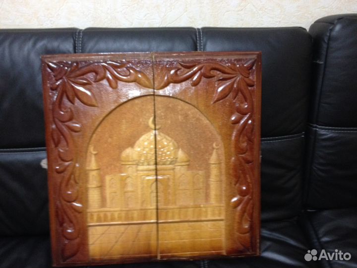 Нарды ручной работы