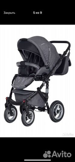 Коляска riko bruno 2 в 1