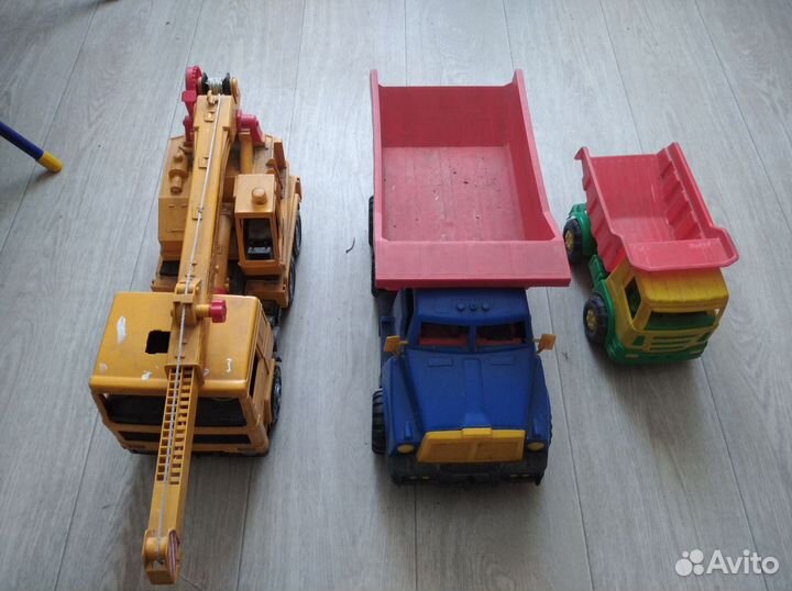 Детские машинки игрушки пакетом