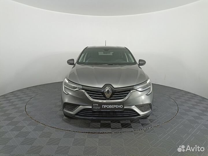 Renault Arkana 1.6 МТ, 2019, 156 103 км