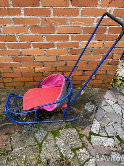 Детские санки