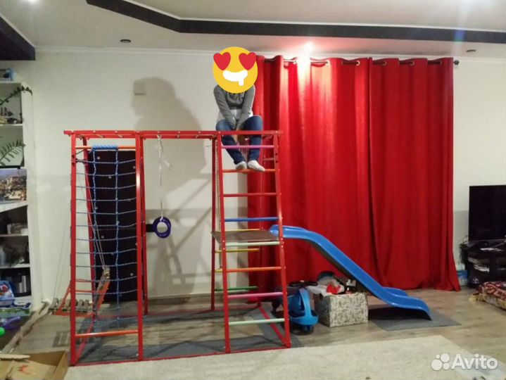 Детский спортивный комплекс уличный