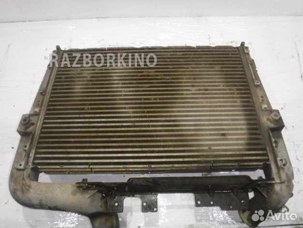 Радиатор охлаждения турбины (интеркулер)