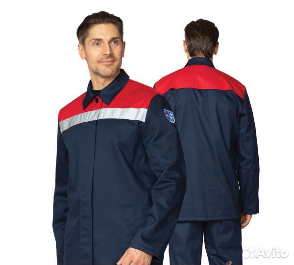 Костюм огнестойкий 1 класса защиты х/б с оп пропит