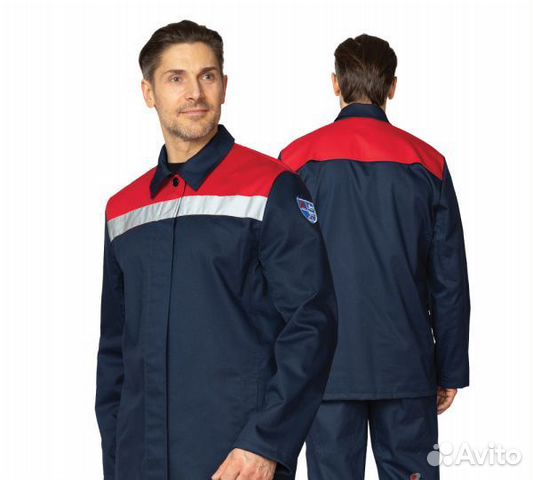 Костюм огнестойкий 1 класса защиты х/б с оп пропит