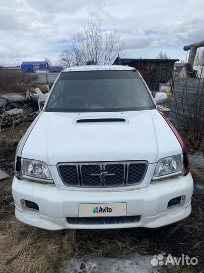 Subaru Forester 2.0 МТ, 2000, 111 111 км