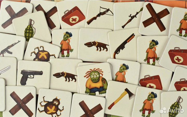 Зомби в доме настольная игра