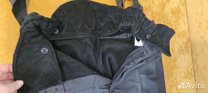 Непромокаемые штаны мвд с начёсом 46-2 новые