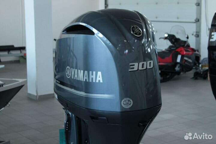 Yamaha F 300 Detx V6 новый 2023 лодочный мотор
