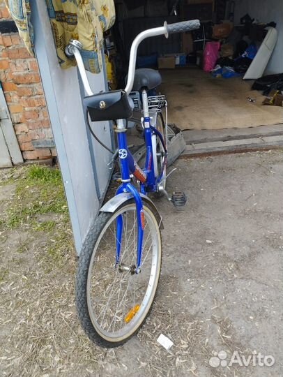 Велосипед подростковый forvard