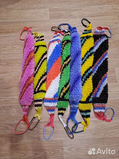 Мочалка ручной работы