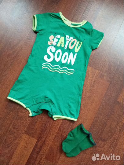 Пакет летних вещей для мальчика 80 86