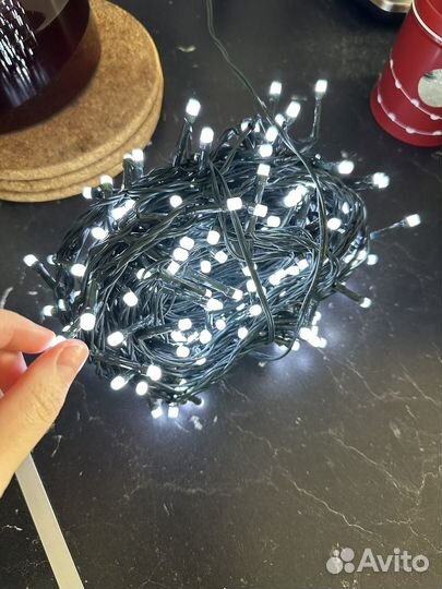 Гирлянда 18 метров