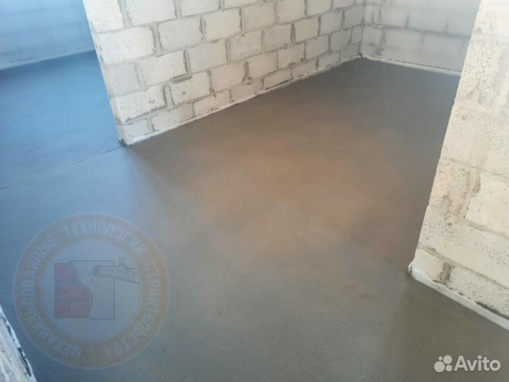 Стяжка пола в Заокском