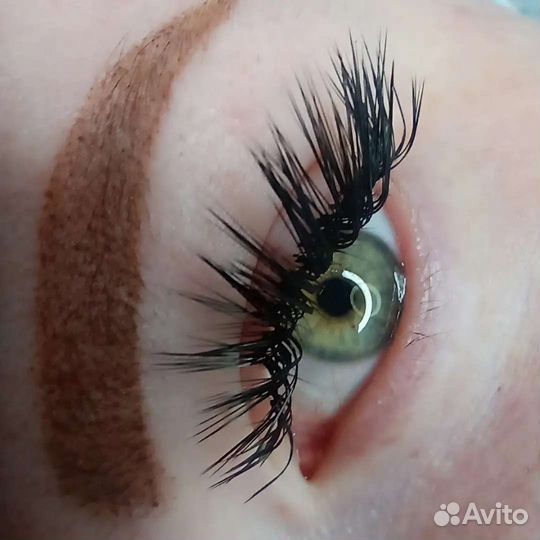 Наращивание ресниц