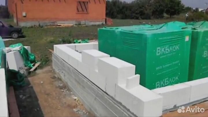 Газоблоки от произоводителя. Объём