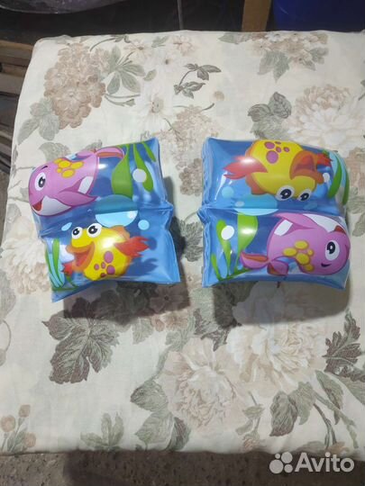 Для купания детские 2 шт нарукавники