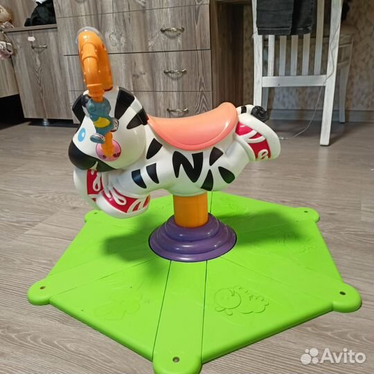 Зебра fisher price