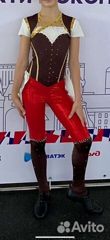 Костюм для акробатического рок-н-ролла 146