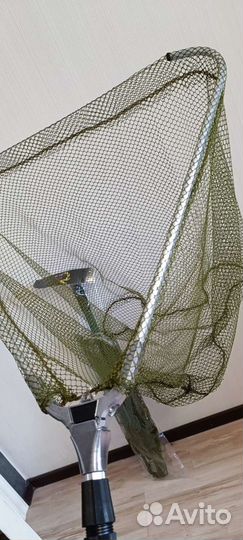 Подсак рыболовный подсачек телескопический