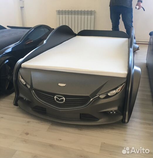 Кровать EVO Мазда графит эксклюзив