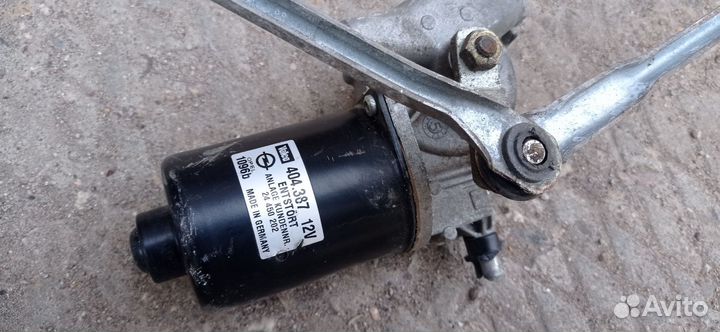 Моторчик стеклоочистителя Opel astra g