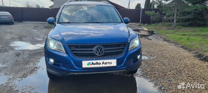 Volkswagen Tiguan 1.4 МТ, 2008, 240 000 км