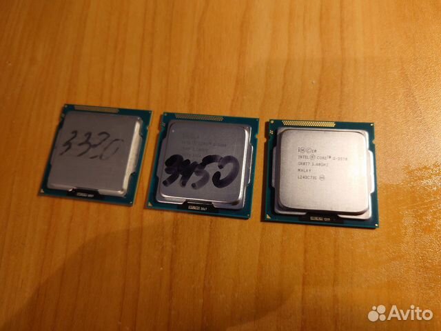 Процессоры Intel Core i5 (lga 1155)