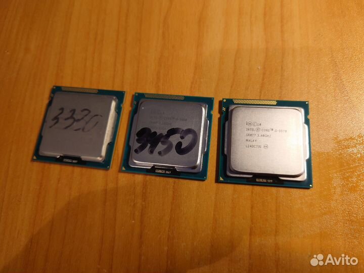 Процессоры Intel Core i5 (lga 1155)