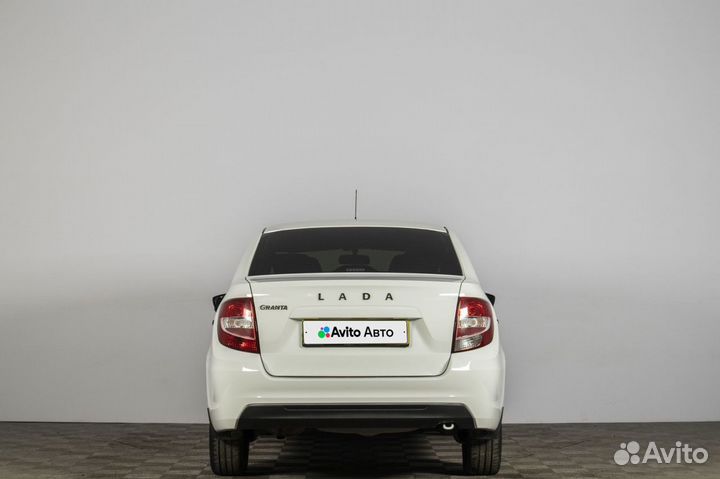 LADA Granta 1.6 AMT, 2019, 107 450 км