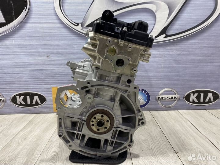 Двигатель двс Мотор Hyundai solaris