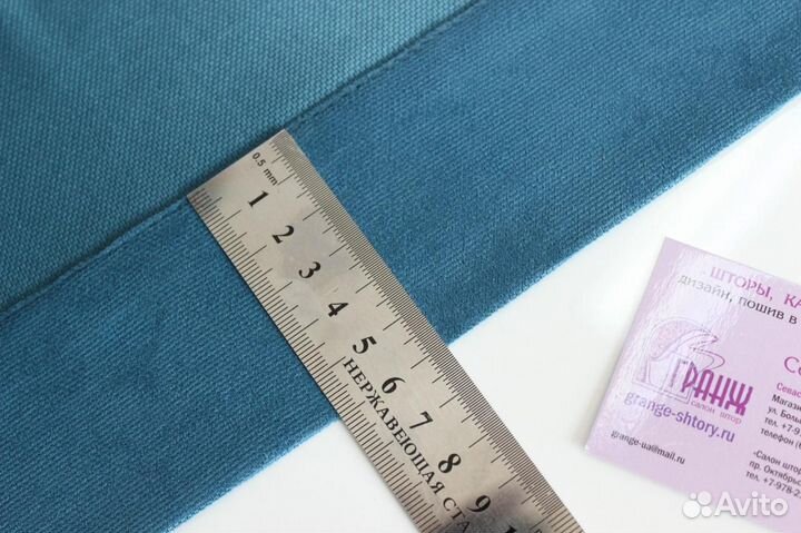 Шторы канвас