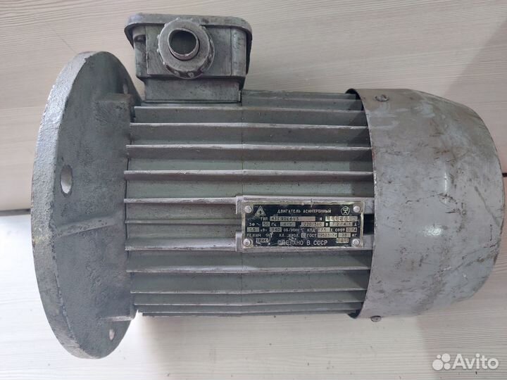 4AX90L6уз 1,5кВт 940 об/мин