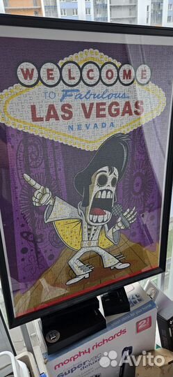 Картина из паззлов