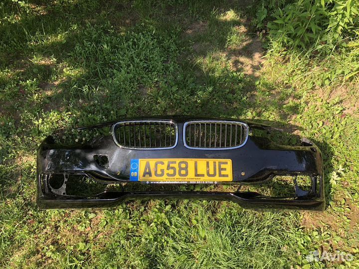 Бампер бмв 3