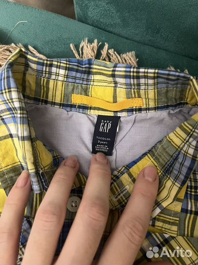 Рубашки и поло для мальчика 98-104