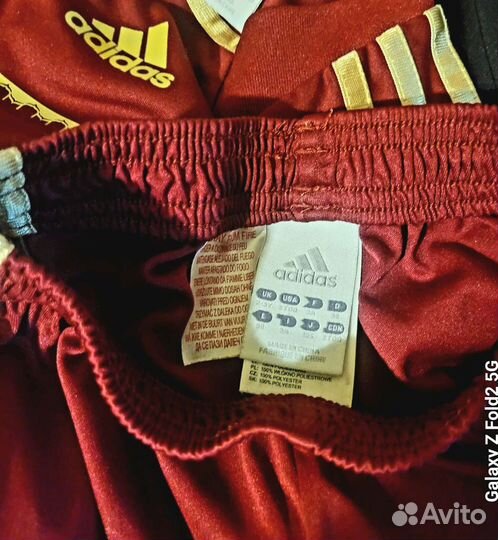 Футбольная форма adidas