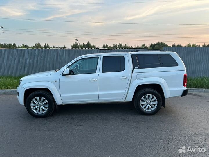 Volkswagen Amarok 2.0 AT, 2015, 95 000 км