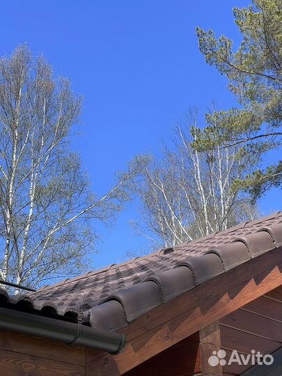 Керамическая черепица braas